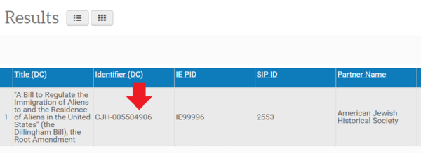 Aleph system number in Rosetta